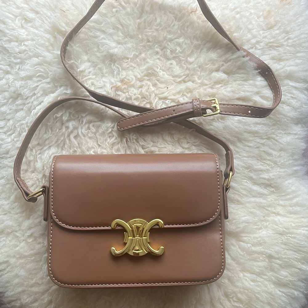 Teen bag BRONZE